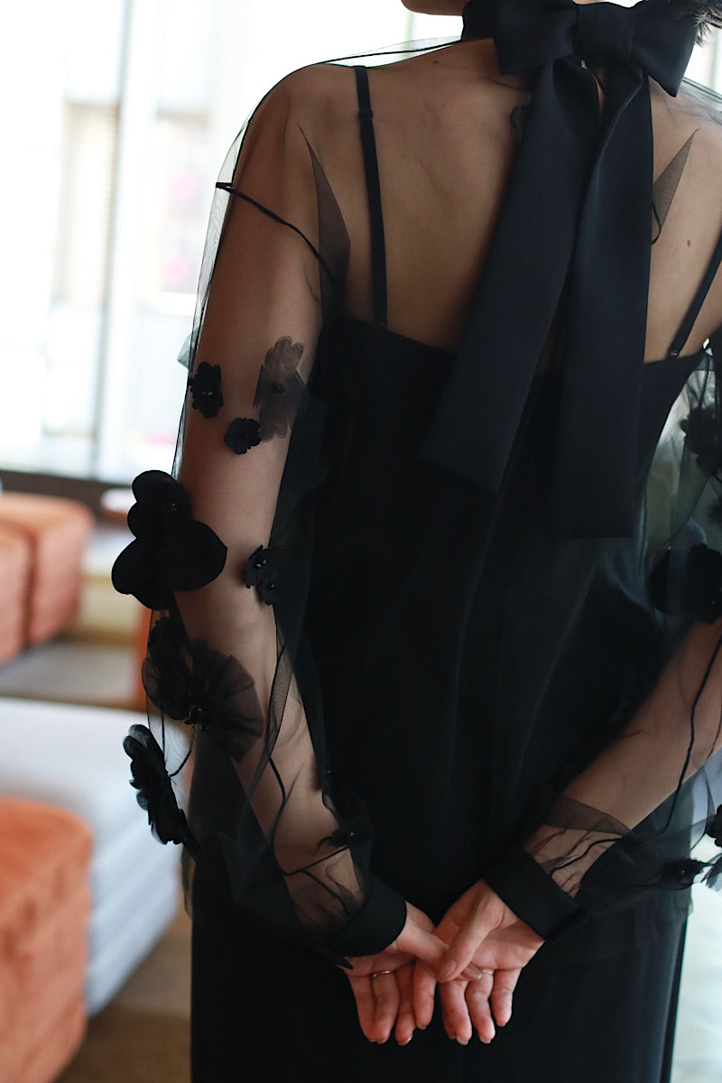 VIKTOR&ROLF ブラックドレス